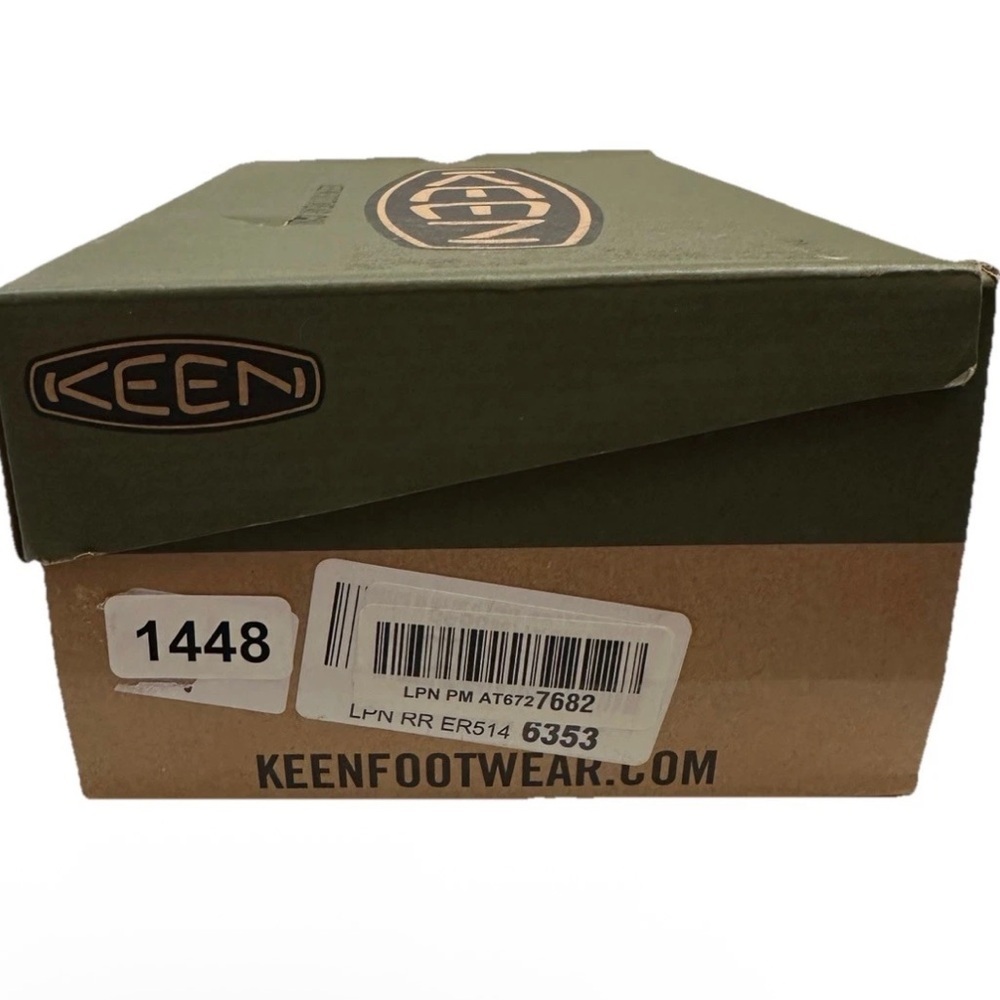 KEEN Elle Backstrap Sandals Women’s US Size 9.5 Color Brick Dust Vapor NIB NEW - Picture 9 of 10